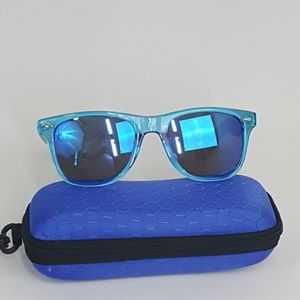 Handmade Retro Bamboo Mirror Sun Glasses